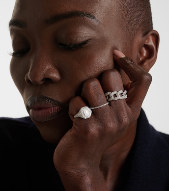 Bague Essential en or blanc 18 ct et diamants | Shay Jewelry