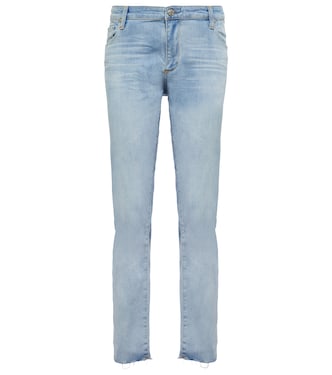 Legging Ankle mid-rise skinny jeans | AG Jeans