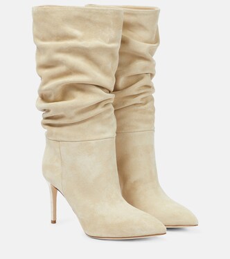 Botas de ante holgadas | Paris Texas