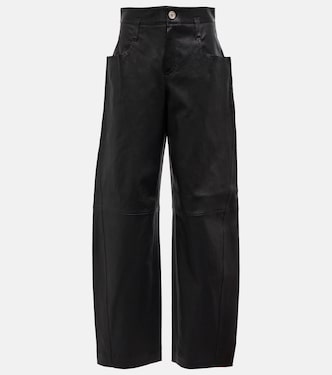 Pantalones anchos Cassidy de ante | Stouls