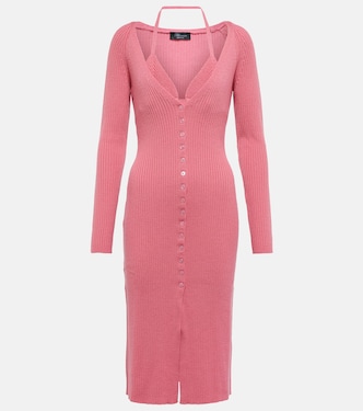 Kleid und BH aus Wolle | Blumarine