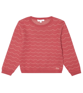 Pull en coton mélangé | Chloé Kids