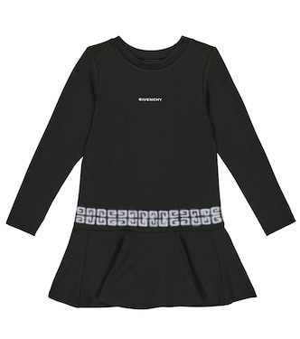 Robe 4G en coton mélangé | Givenchy Kids