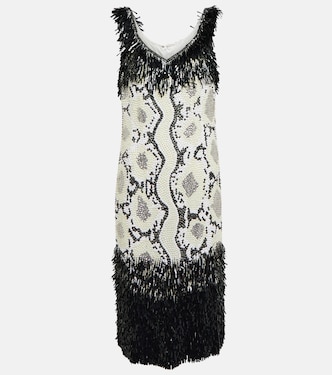 Vestido corto con lentejuelas | Dries Van Noten
