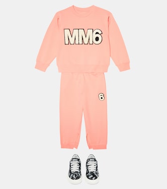 Jogginghose aus Baumwoll-Jersey | MM6 Maison Margiela Kids