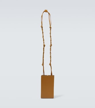 Smartphone-Etui aus Leder | Jil Sander