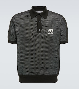 Polo Golf de algodón y seda | Berluti