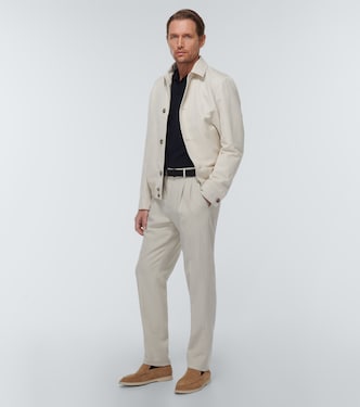 Polopullover aus Wolle | Loro Piana
