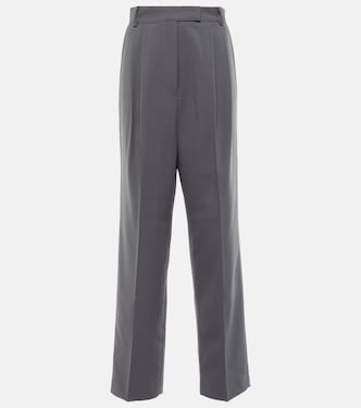 Bea high-rise straight pants | The Frankie Shop