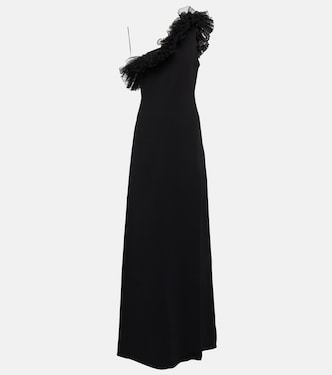 One-Shoulder-Robe | Giambattista Valli