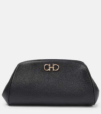 Pochette Gancini Mini in pelle | Ferragamo