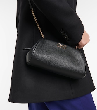 Pochette Gancini Mini in pelle | Ferragamo