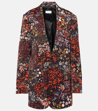 Blazer aus einem Baumwollgemisch | Dries Van Noten