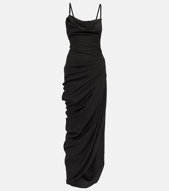 La Robe Saudade voile maxi dress | Jacquemus
