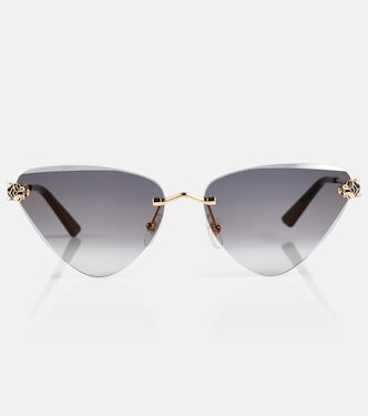Gafas de sol cat-eye | Cartier Eyewear Collection