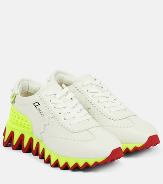 Sneakers Loubishark in pelle | Christian Louboutin