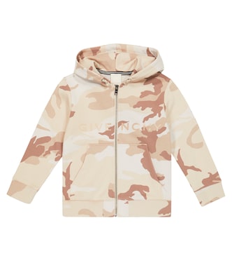 Sudadera con capucha de camuflaje | Givenchy Kids