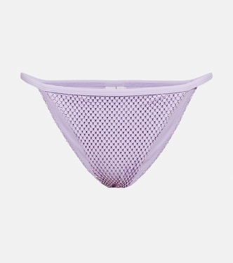 Slip bikini con cristalli | Simkhai