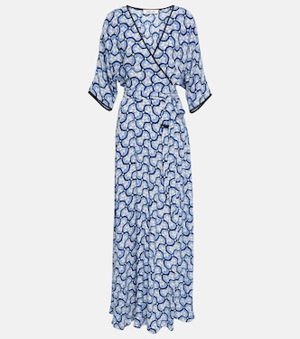 Printed maxi dress | Diane von Furstenberg