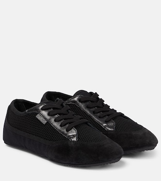 Sneakers Owen City in mesh e pelle | The Row