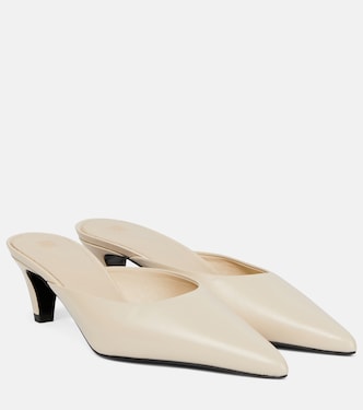 Mules The City en cuir | Toteme