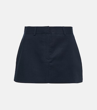 Minifalda Isle de popelín | The Frankie Shop