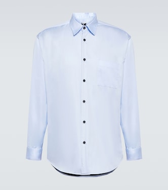 Camicia in popeline di cotone | GR10K