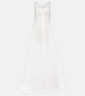 La robe Dentelle embellished gown | Jacquemus