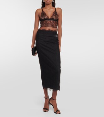 Top de encaje | Dolce&Gabbana