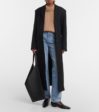 Lanzino turtleneck cashmere sweater | Khaite