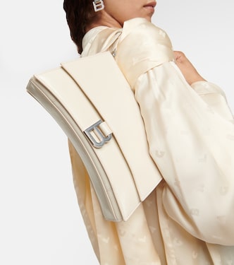Crush Small leather shoulder bag | Balenciaga