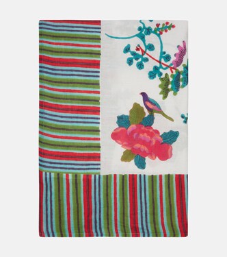 Royal Palace Large linen tablecloth | Lisa Corti