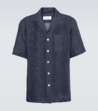 Camicia in lino | Lardini