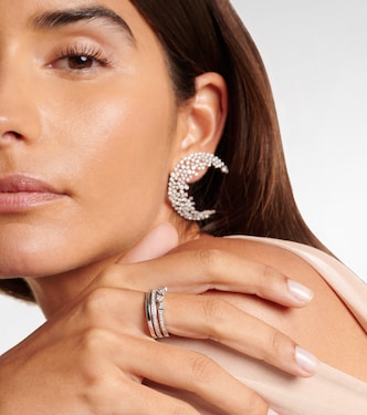 Anello in oro bianco 18kt con diamanti | Bucherer Fine Jewellery