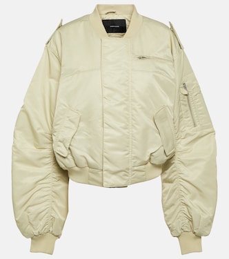 Cropped puffer jacket | Entire Studios