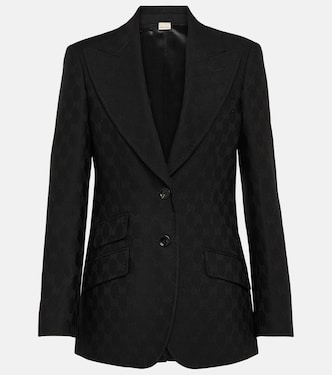 Blazer GG aus Wolle | Gucci