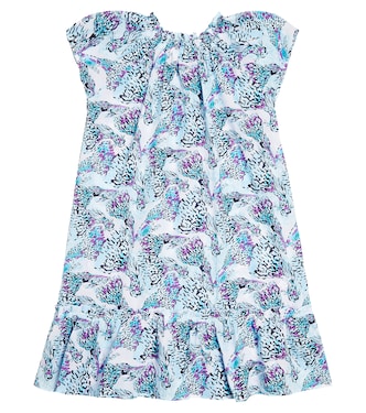 Abito Giselle in cotone con stampa | Vilebrequin Kids