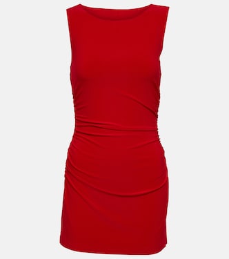 Minikleid Pickleball aus Jersey | Norma Kamali