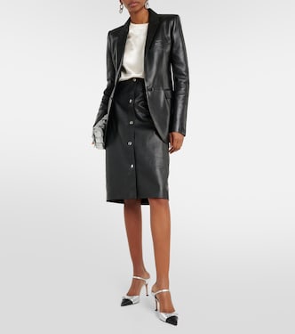 Mules Blythe 80 aus Leder | Malone Souliers