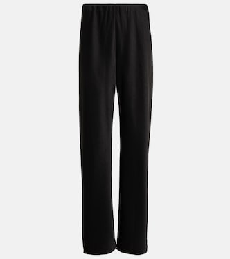 Pantaloni regular in raso a vita alta | Vince
