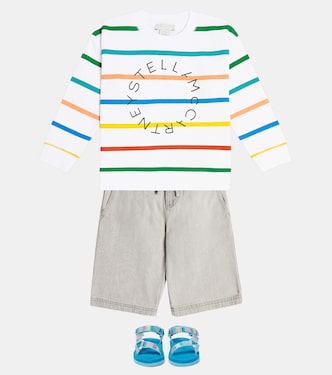 Denim shorts | Stella McCartney Kids