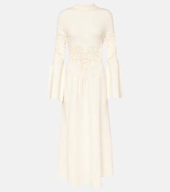 Wool-blend maxi dress | Chloé