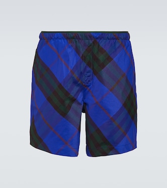 Short de bain Burberry Check | Burberry