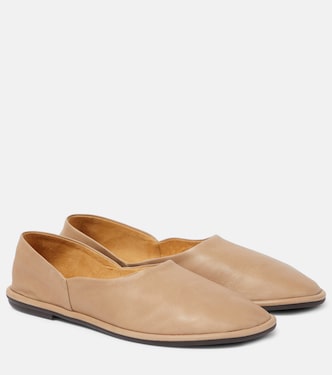 Slip-Ons Canal aus Leder | The Row