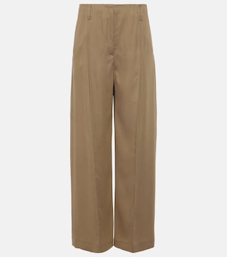 Pantaloni regular Pitmel in misto lana | Acne Studios