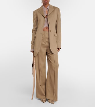 Gerade Hose Pitmel aus einem Wollgemisch | Acne Studios