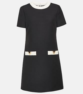 Robe en laine et soie | Valentino