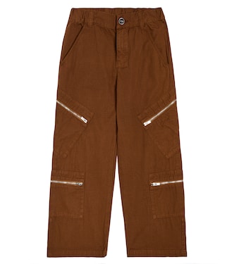 Pantalones Le Cargo Marrone de algodón | Jacquemus Enfant