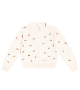 Cardigan Aizoon en coton | Bonpoint
