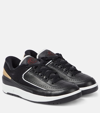 Baskets Air Jordan 2 Retro Low en cuir | Nike